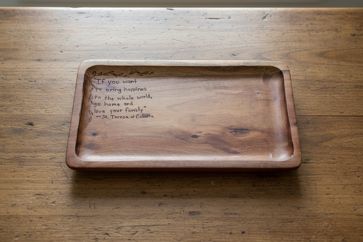 Rectangular Tray