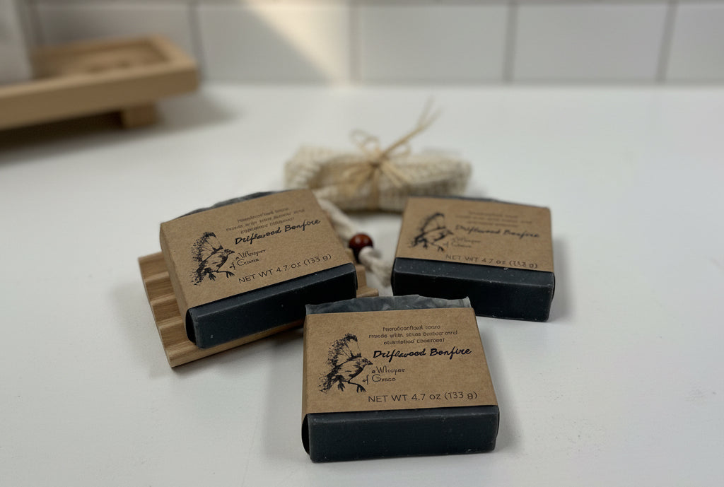 Driftwood Bonfire Bar Soap