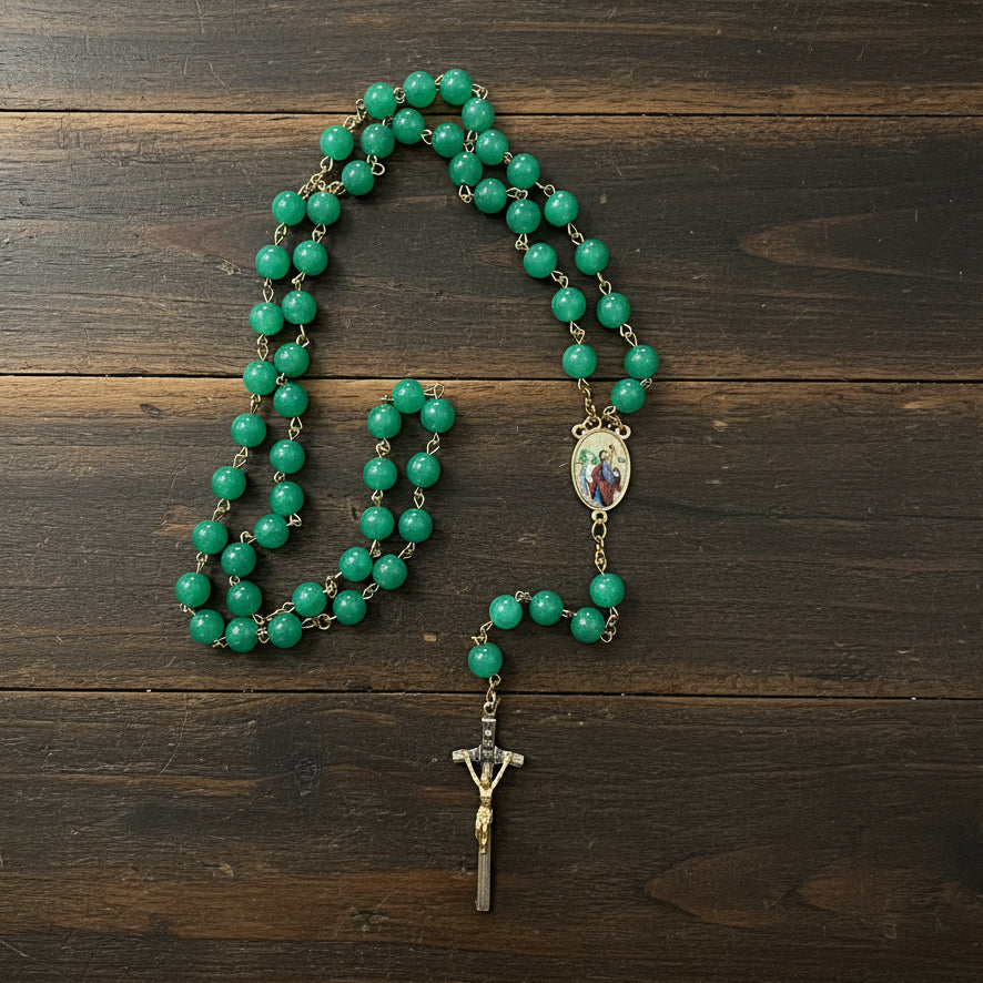Saint Christopher Rosary