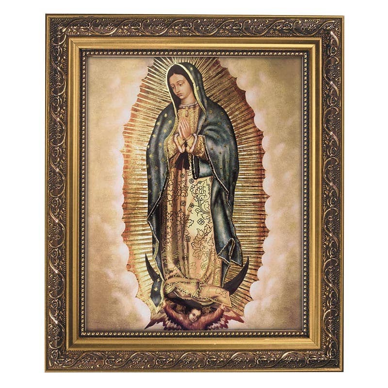 Framed Print Our Lady of Guadalupe