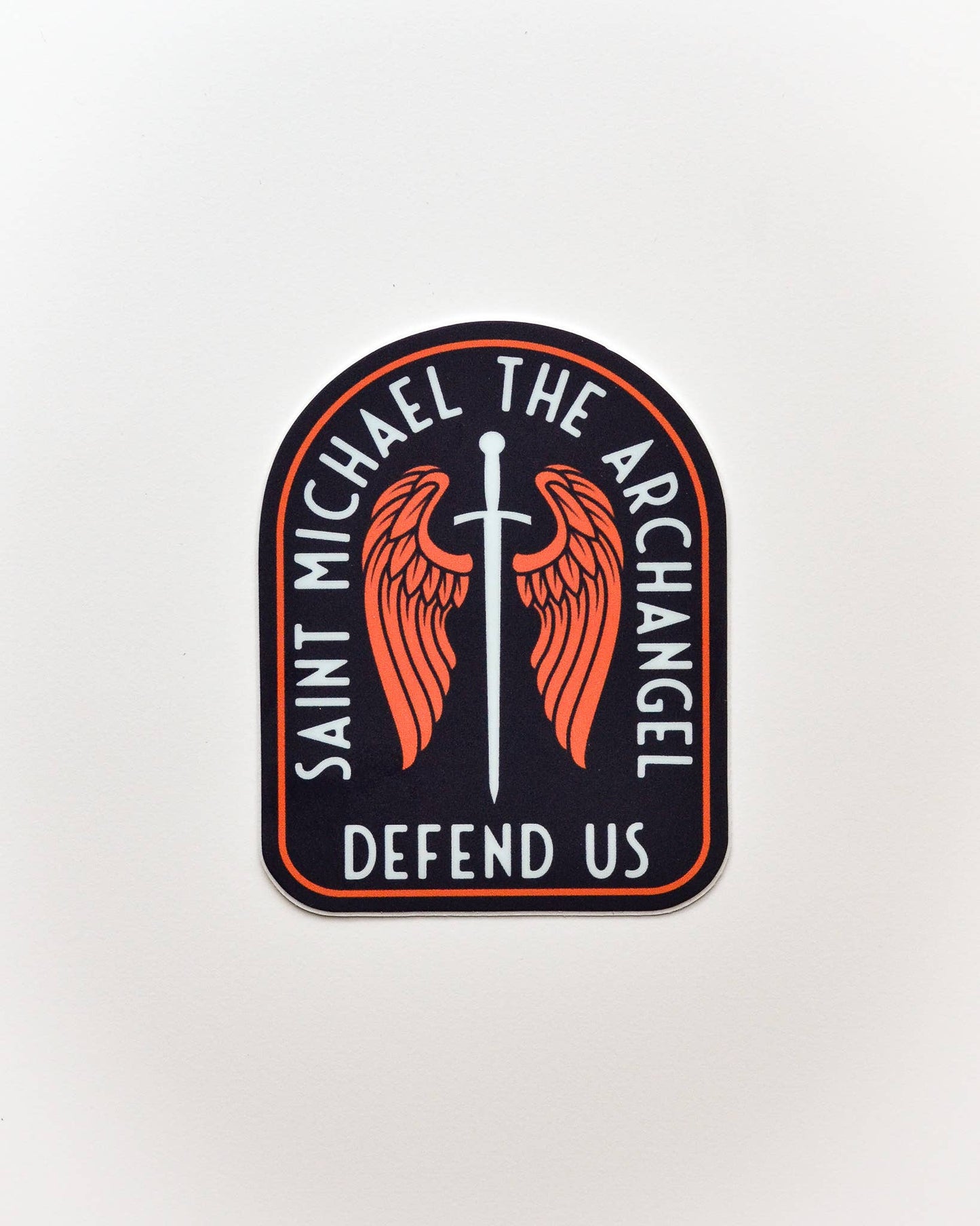 St. Michael Sticker