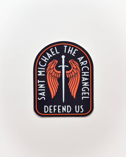 St. Michael Sticker