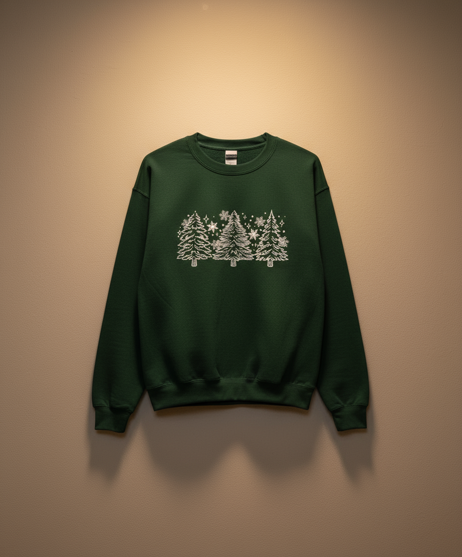 O Christmas Tree Sweatshirt