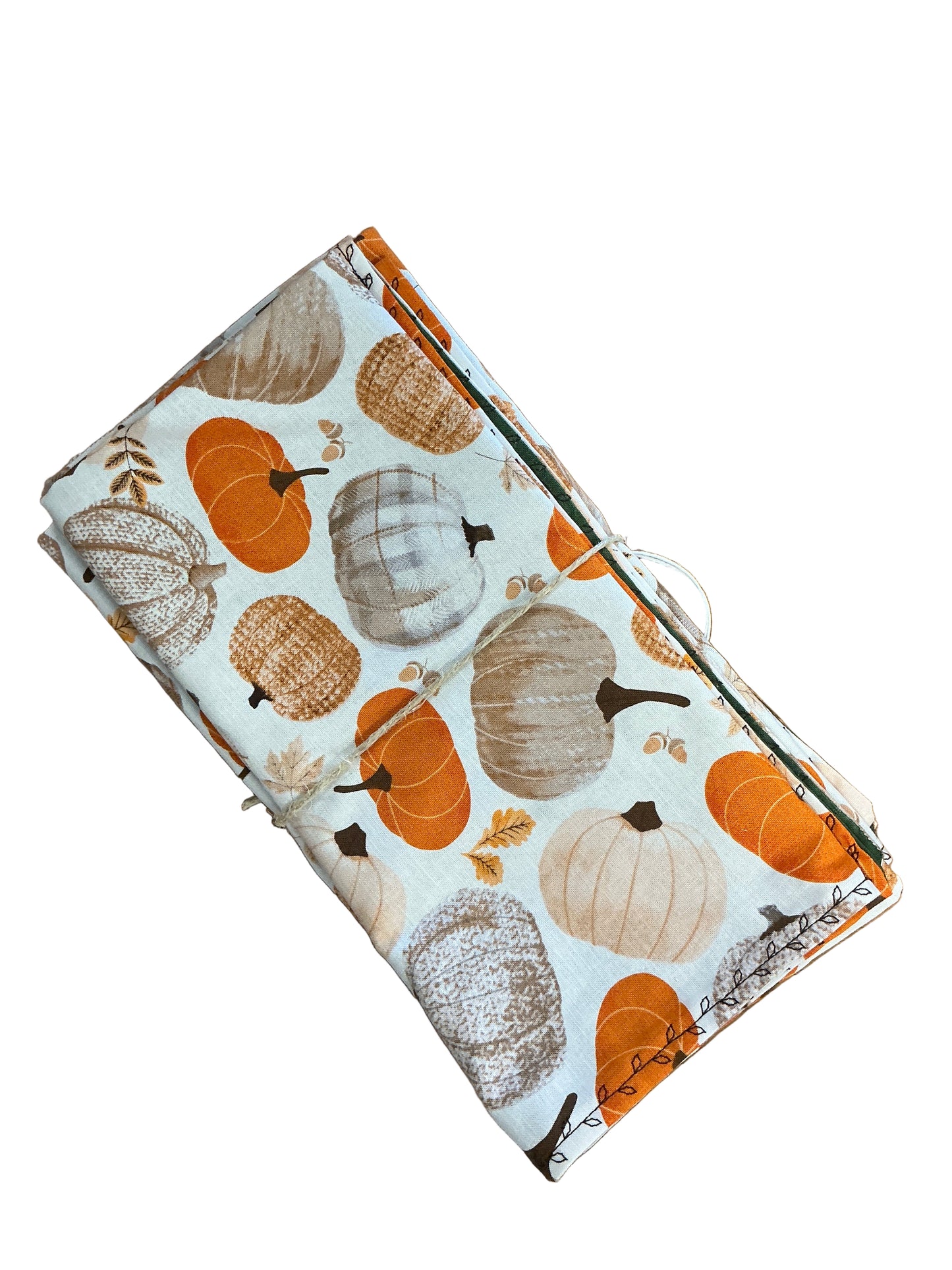 Pumpkin Napkins Set of 4