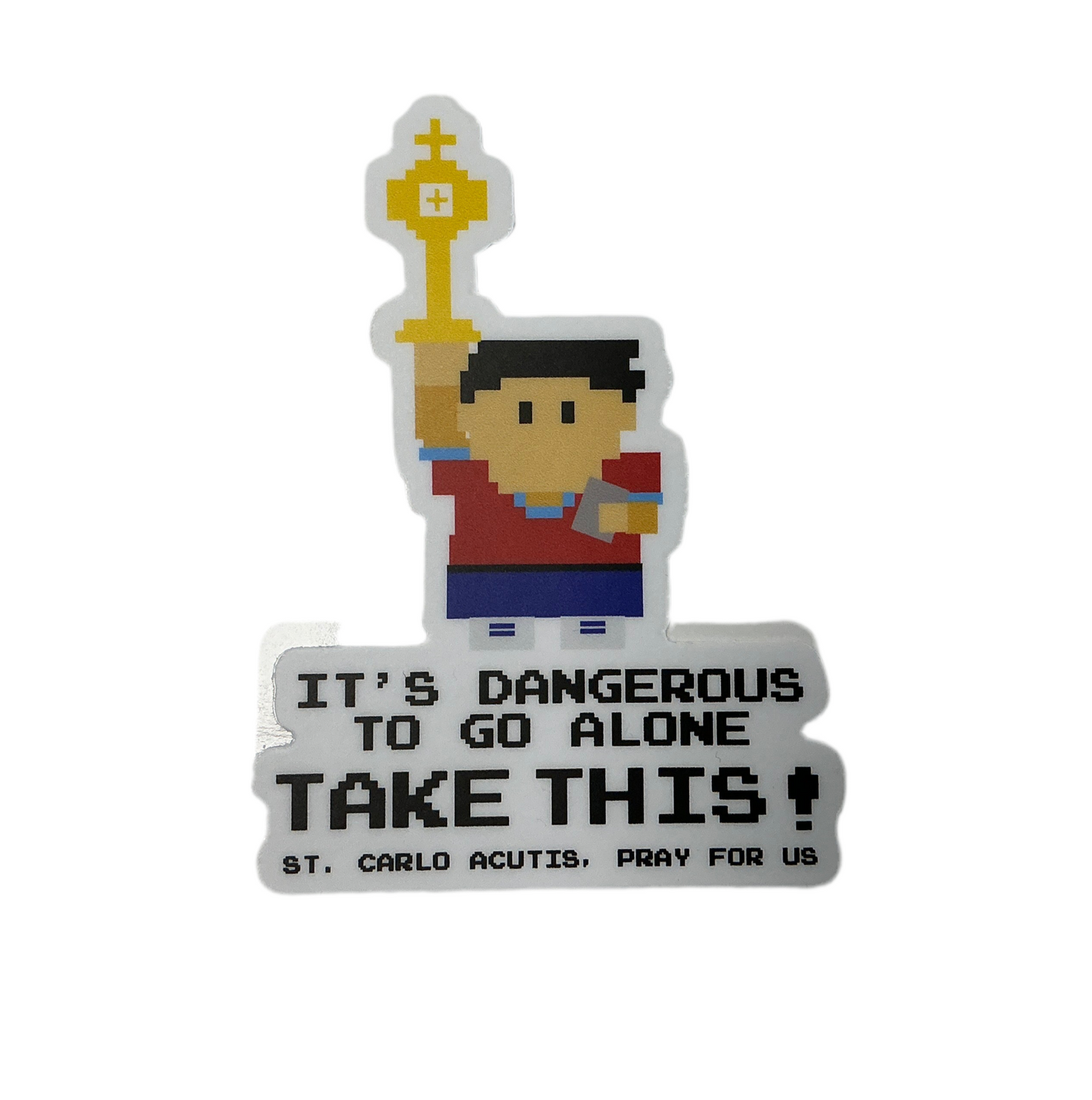St. Carlo Acutis Sticker