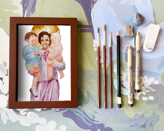 Saint Gianna Beretta Molla | Print