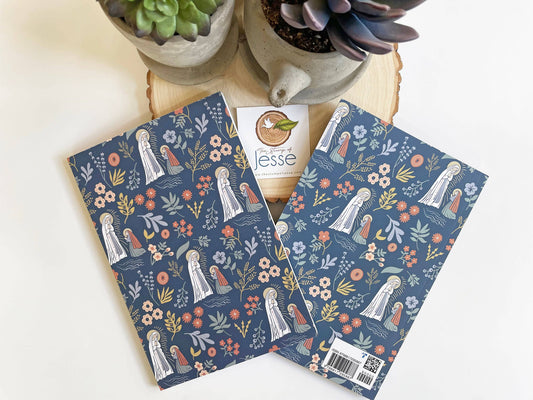 Our Lady of Lourdes Notebook & Journal
Catholic Gift