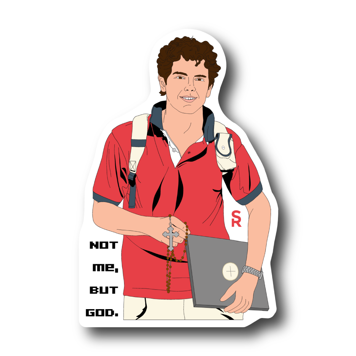 St. Carlo Acutis Sticker