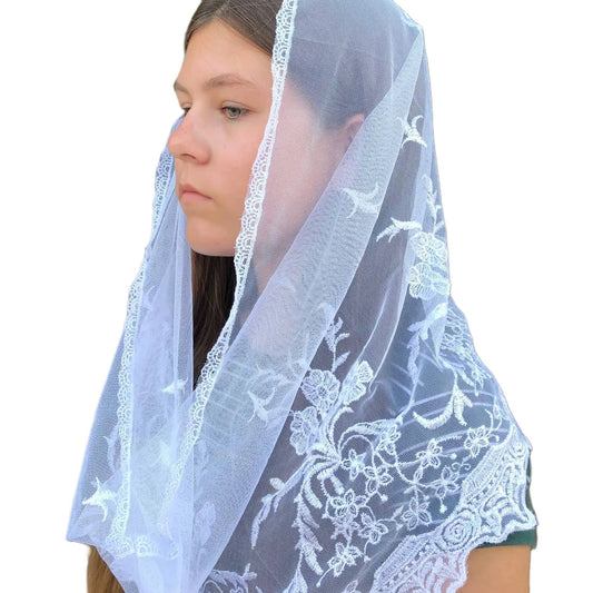 Infinity Veil ~ St. Veronica - White