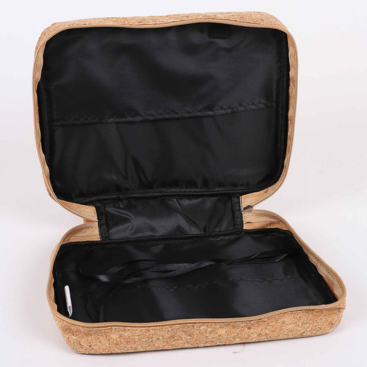 Bible Cover - Cork - Grow in Grace - Floral - L