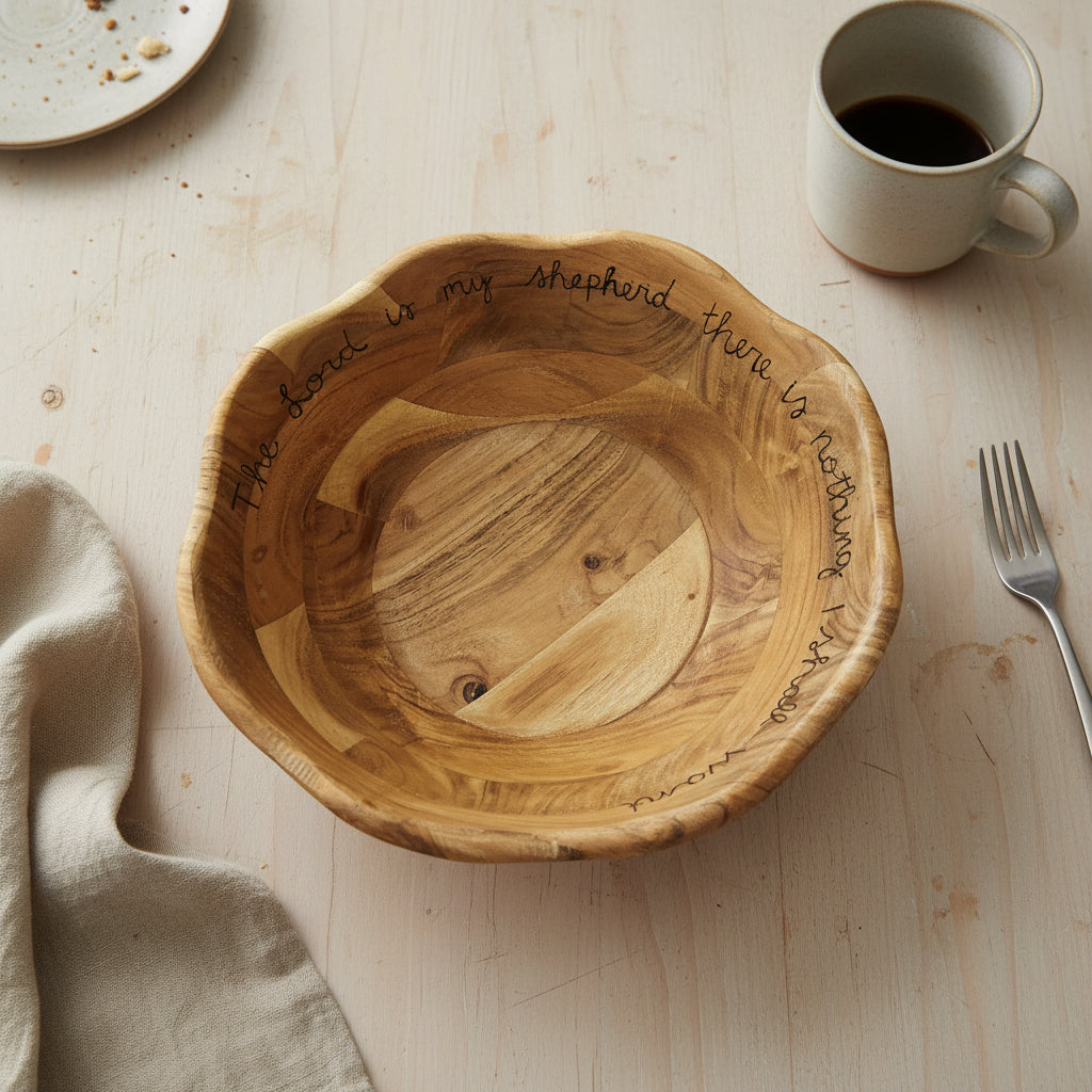 Wooden Bowl