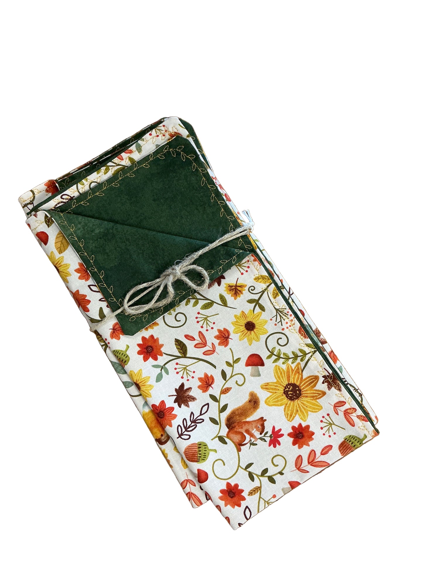 Acorn Napkins Set of 2