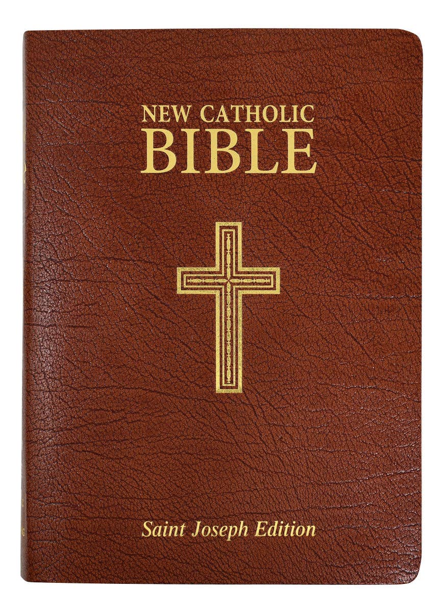 St. Joseph New Catholic Bible (Gift Edition-Personal Size)