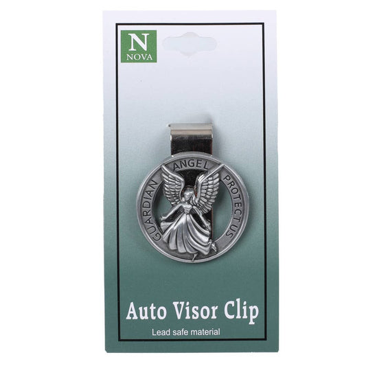 Visor Clip Round Angel