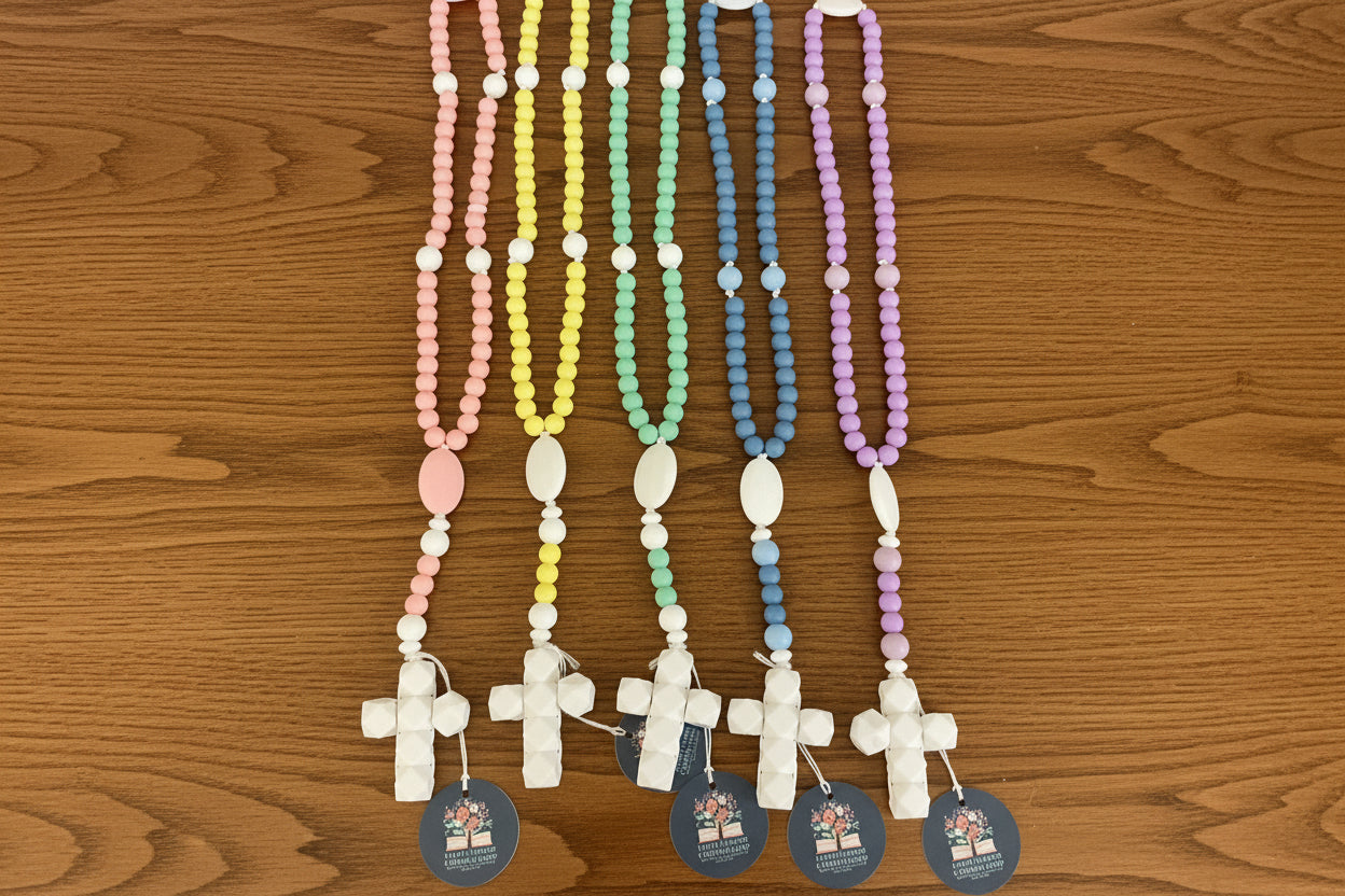 Silicone Baby Rosary