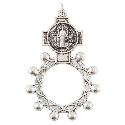 St. Benedict Rosary Ring