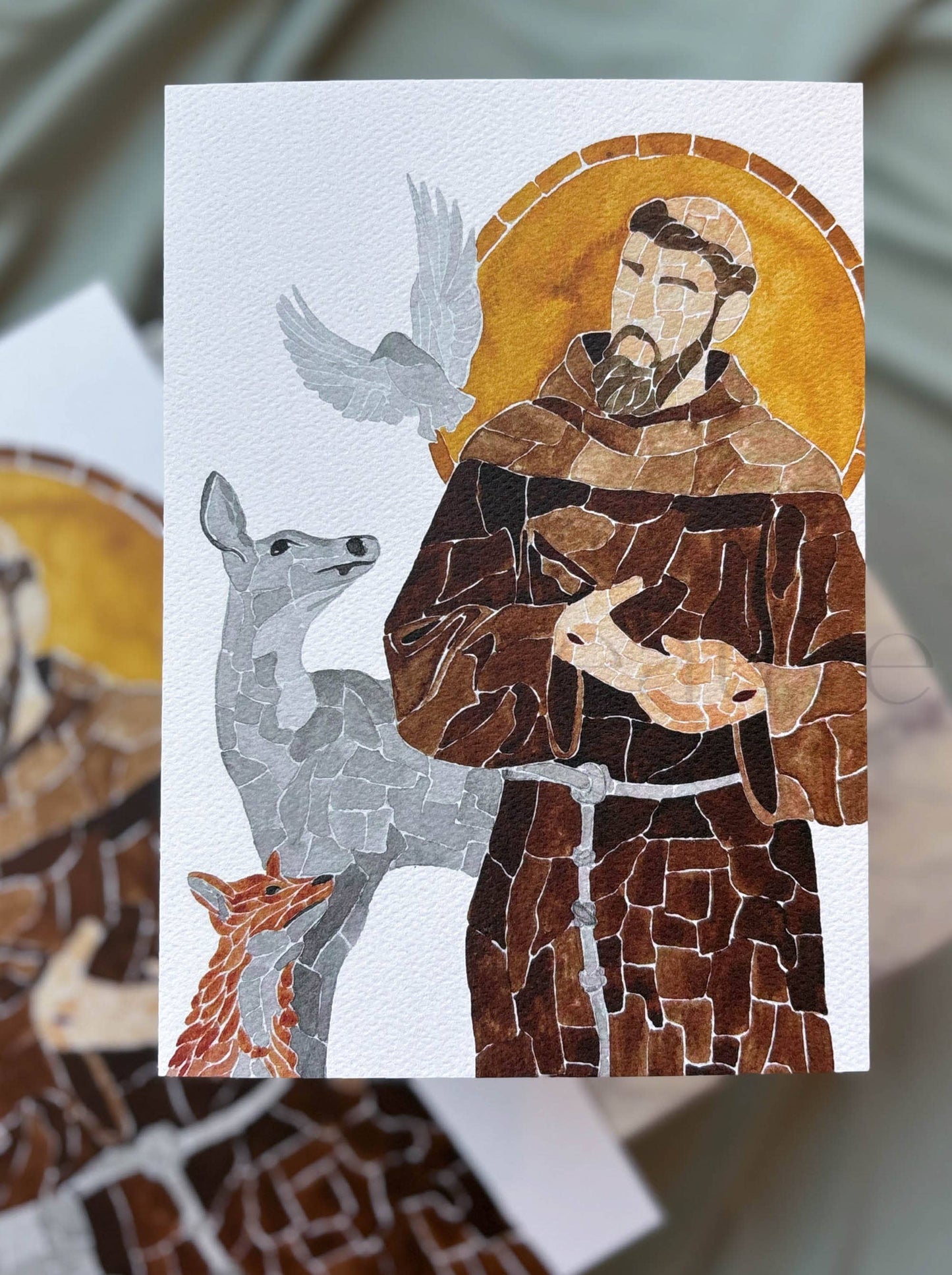 Saint Francis of Assisi | Print
