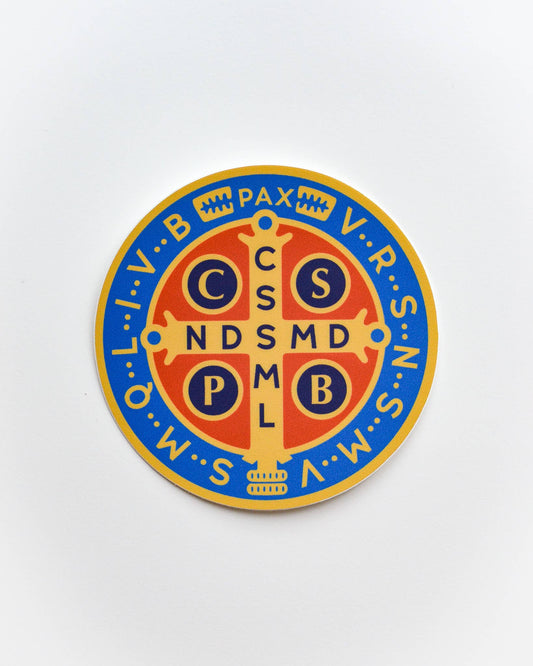 Saint Benedict Catholic Sticker