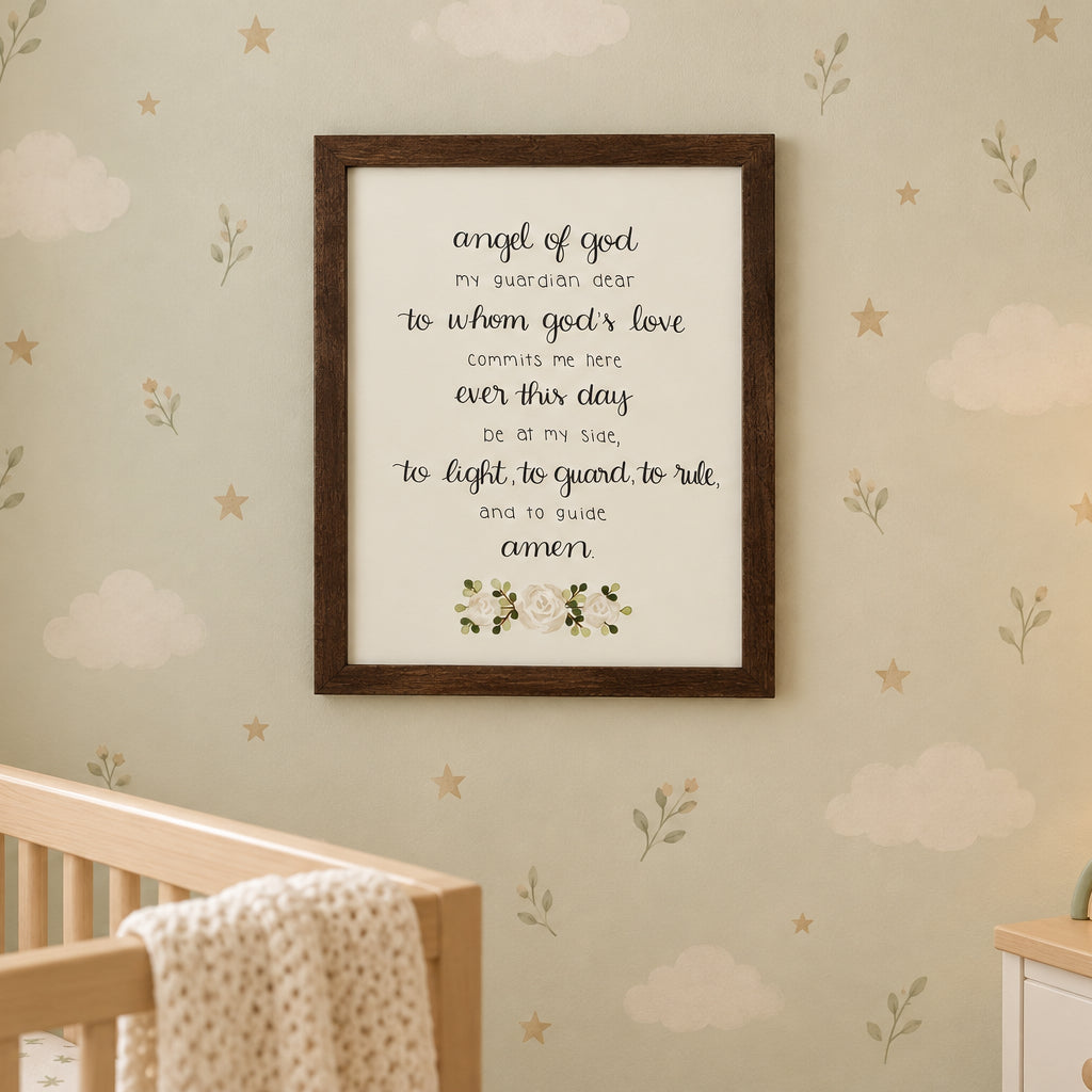 Angel of God Prayer
