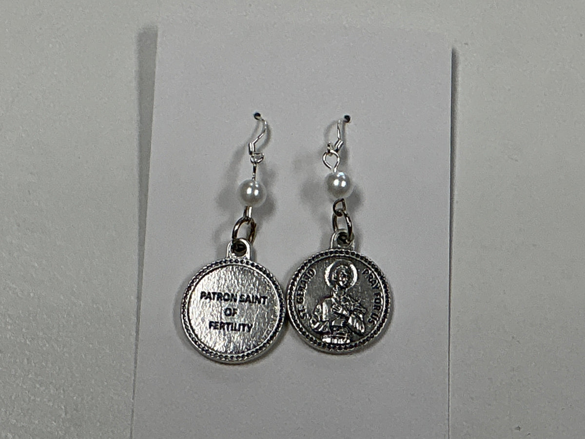 St. Gerard Earrings