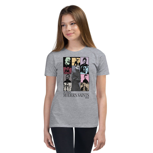 Youth Short Sleeve Modern Saints Eras T-Shirt