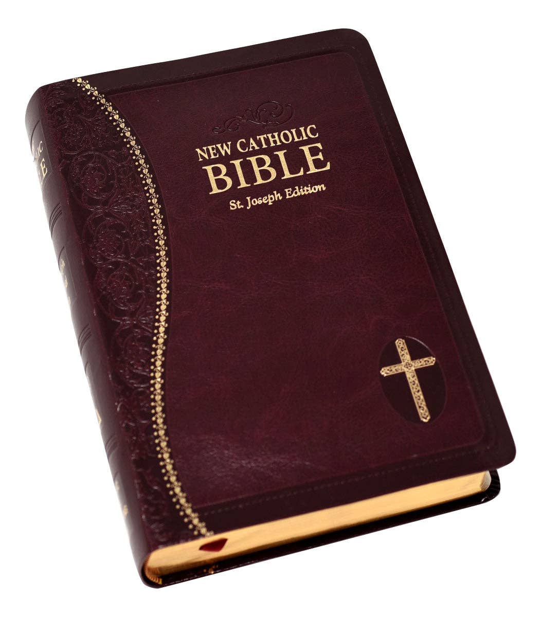St. Joseph New Catholic Bible (Gift Edition-Personal Size)