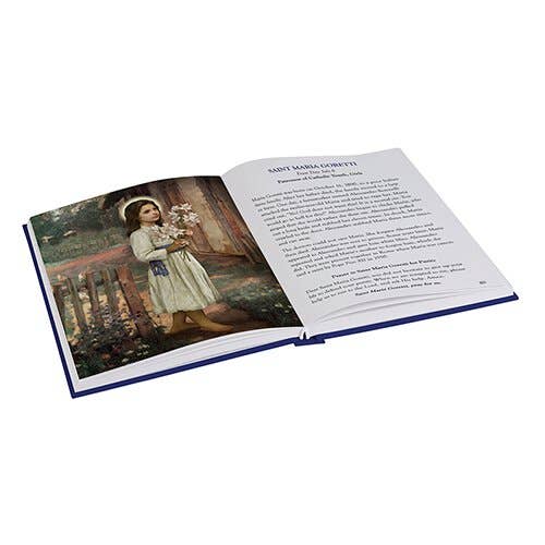 Illus Lives Saints Hrdcvr Rev