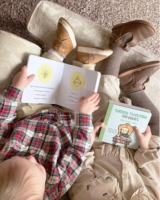 Summa Theologiae for Babies: Prima Secundae Partis