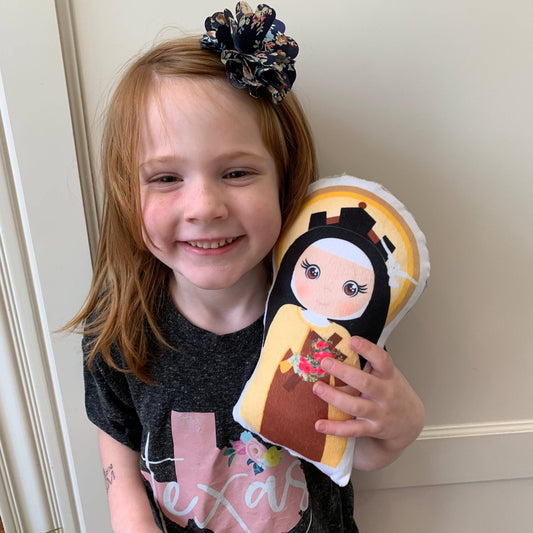 St. Therese of Lisieux Stuffed Saint Doll