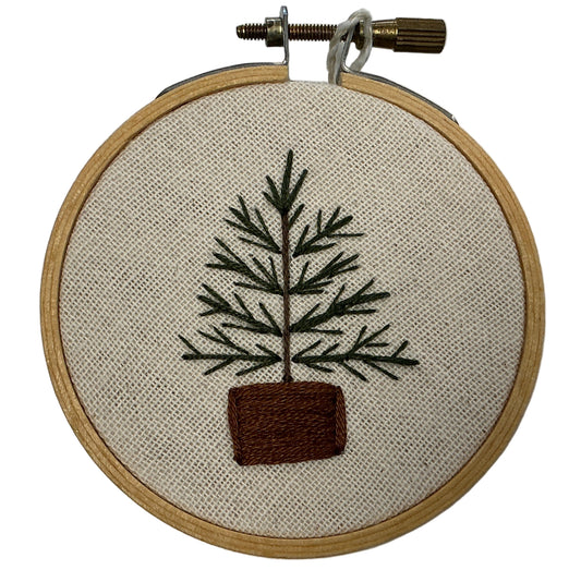 3" Christmas Embroidery
