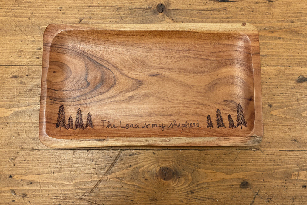 Rectangular Tray