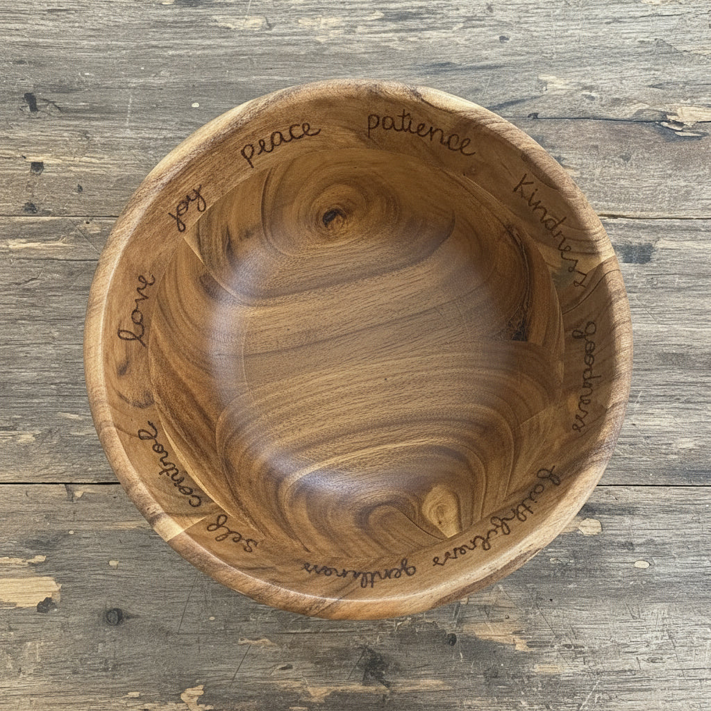 Wooden Bowl