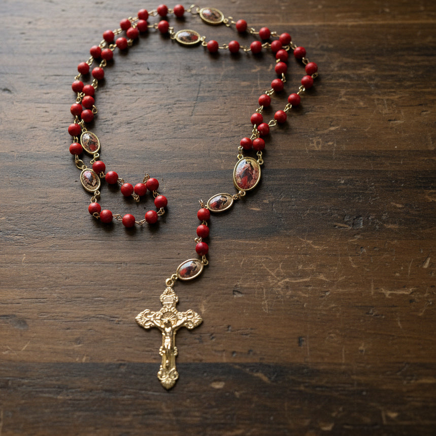 Mary, Undoer of Knots Rosary