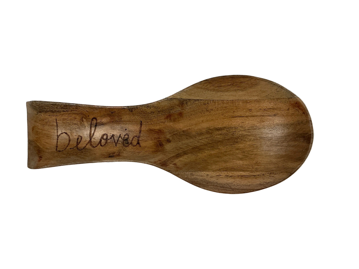 Wooden Spoon Rest
