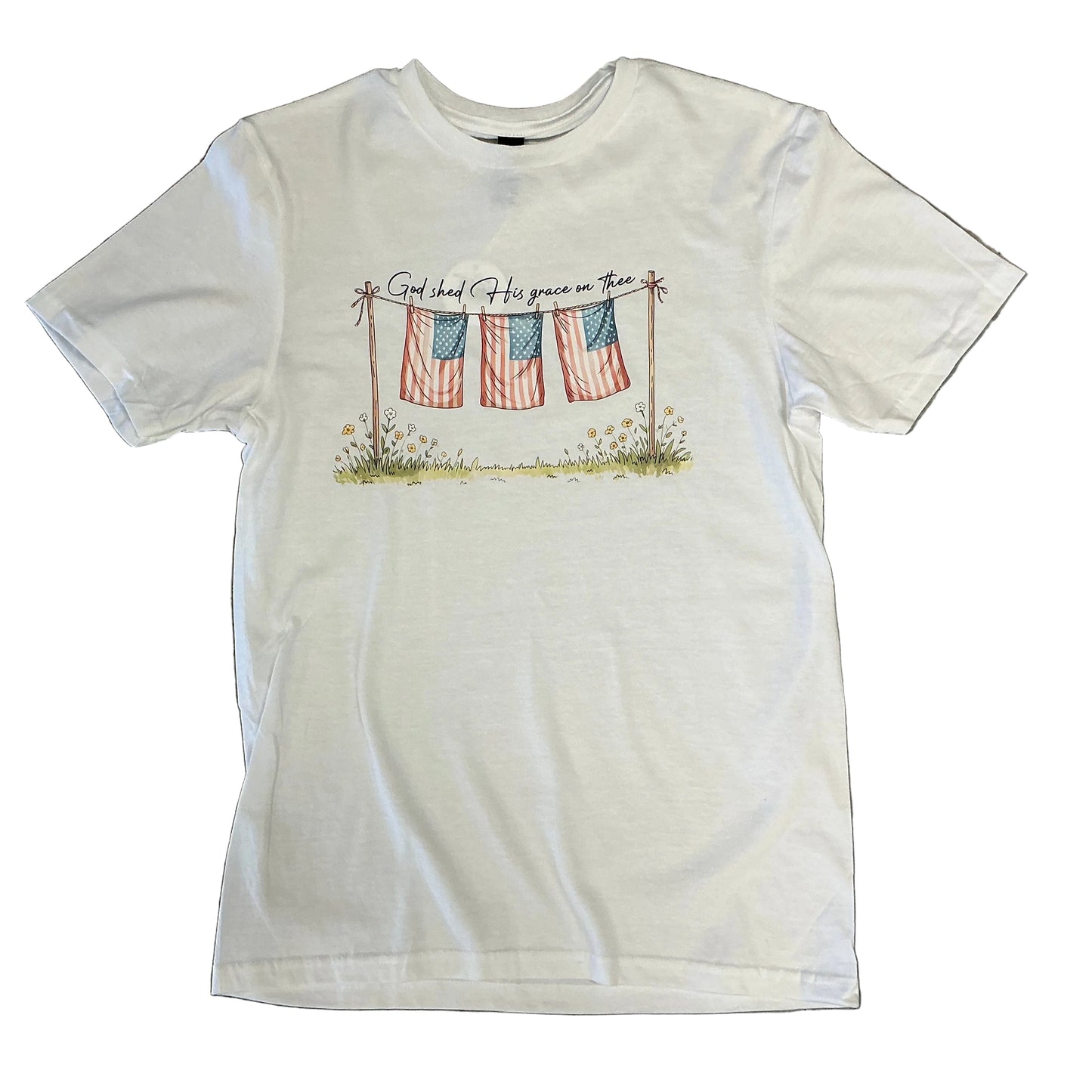 God Shed His Grace T-shirt