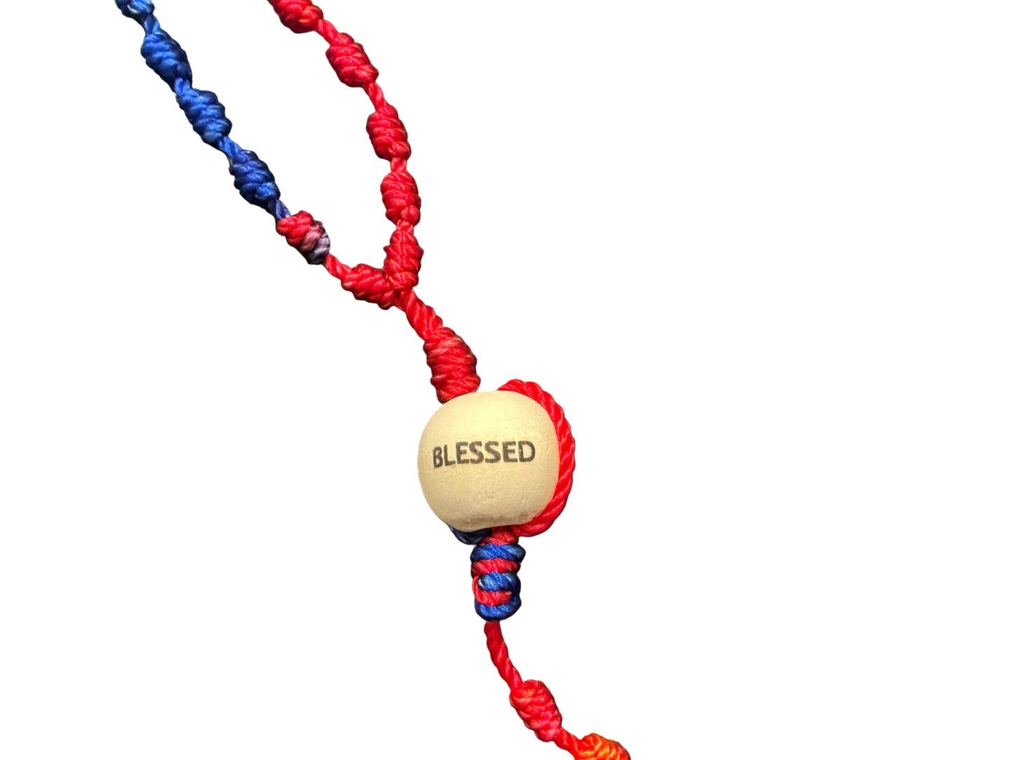 Handmade Knotted Rosary