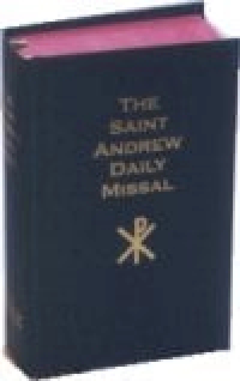 St.Andrew Missal-gold edged