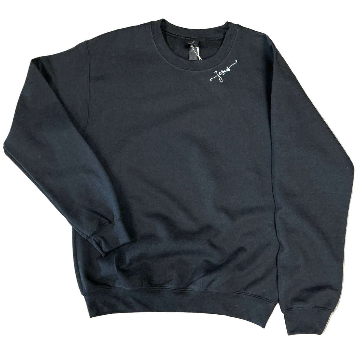 Jesus Sweatshirt (black)