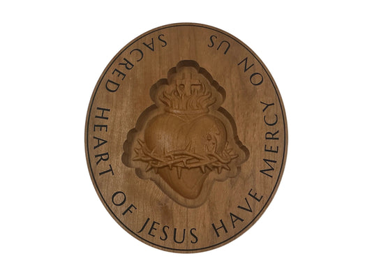 Wood Sacred Heart