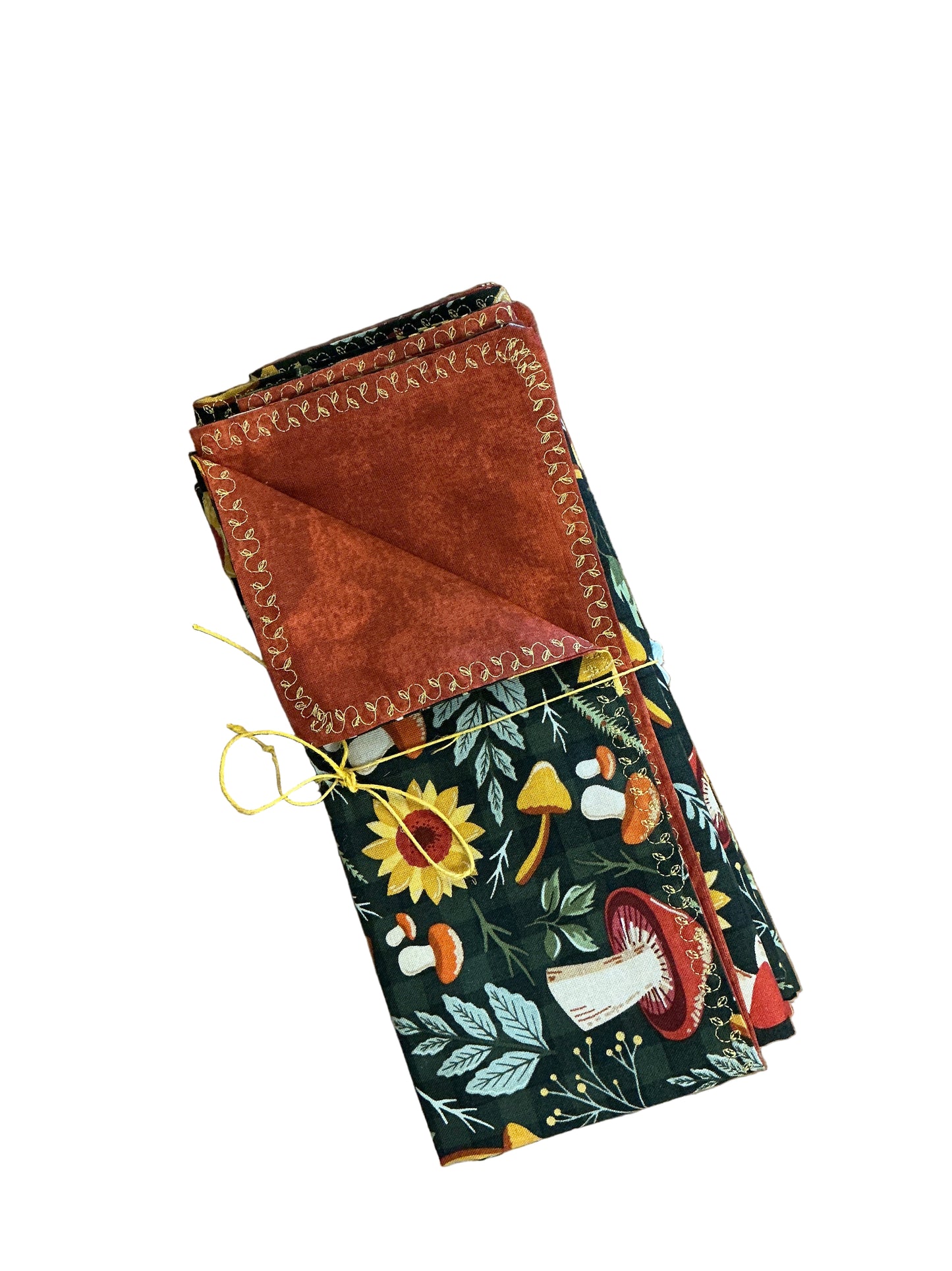 Mushroom Napkins Set of 6