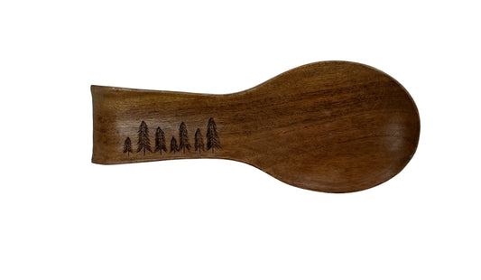 Wooden Spoon Rest