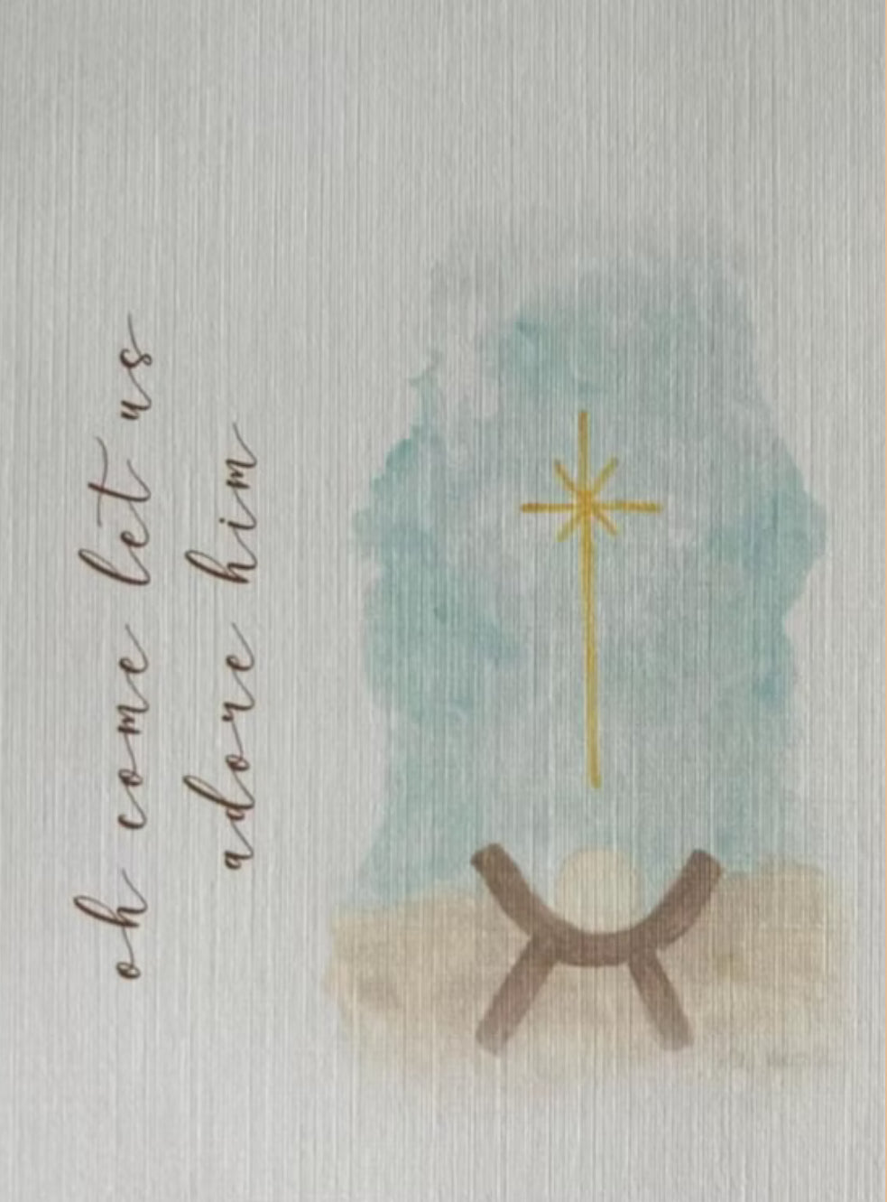 Oh Come Let Us Adore Him