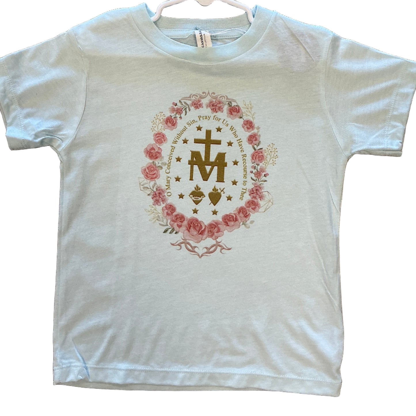 Toddler Miraculous Medal T-shirt