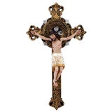 Ornate Passion Wall Crucifix
