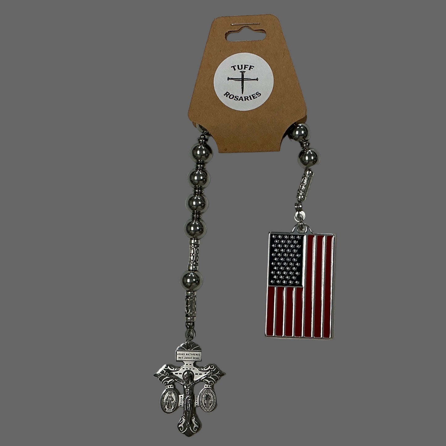 Patriotic Pocket Rosary