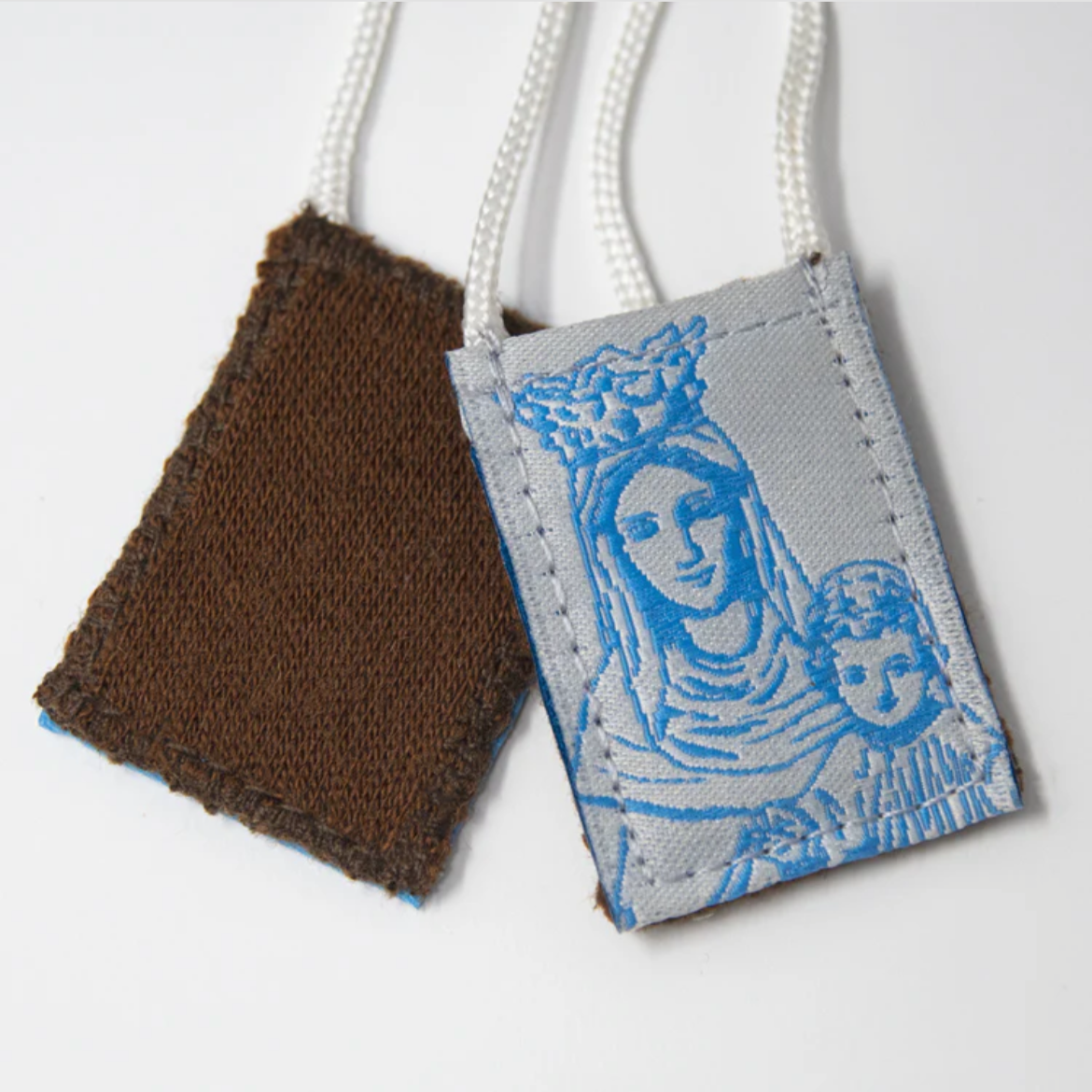 Our Lady of Mt. Carmel Premium Child's Scapular
