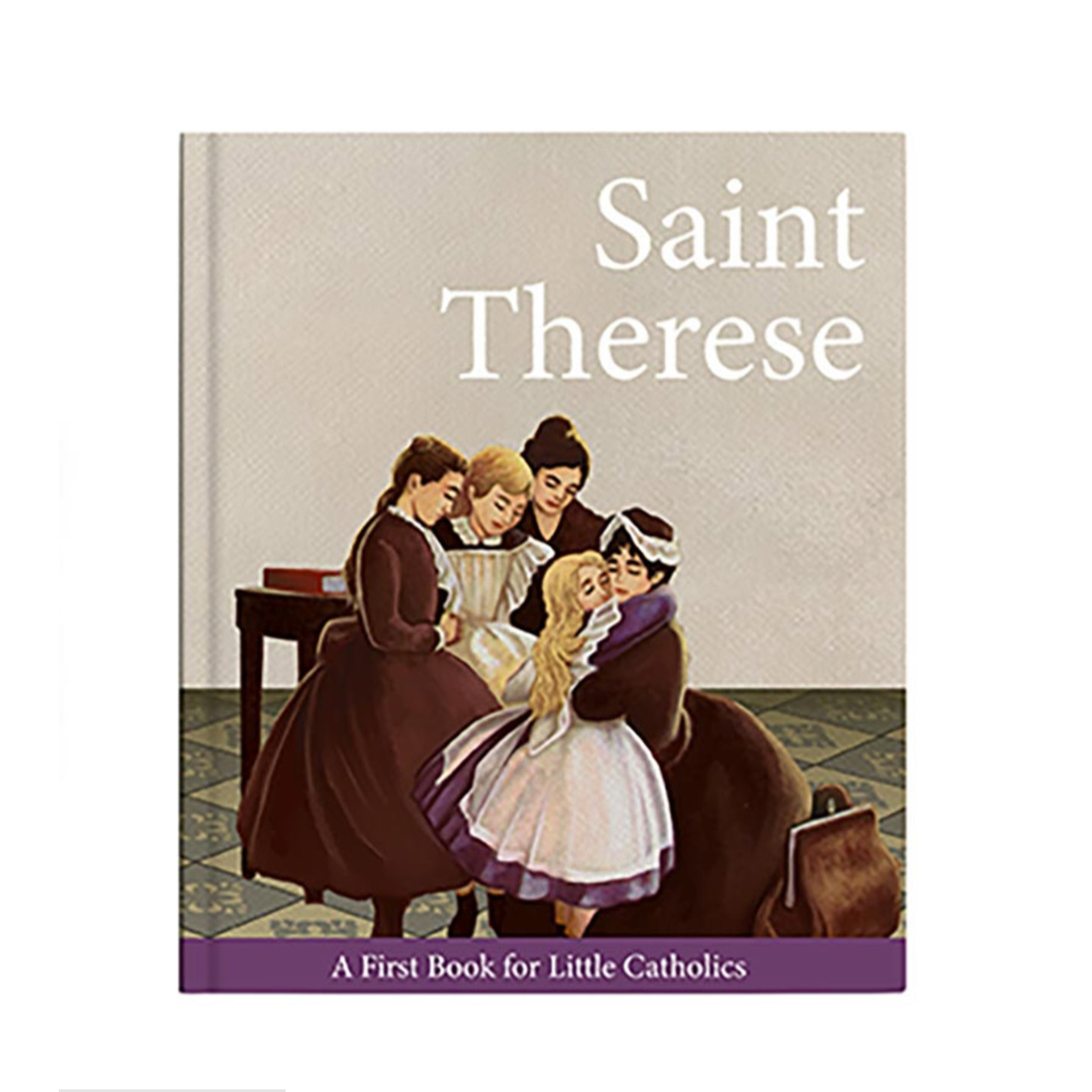 Product page for 'Saint Therese' book