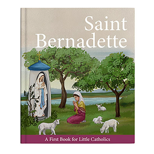Book cover of 'Saint Bernadette'