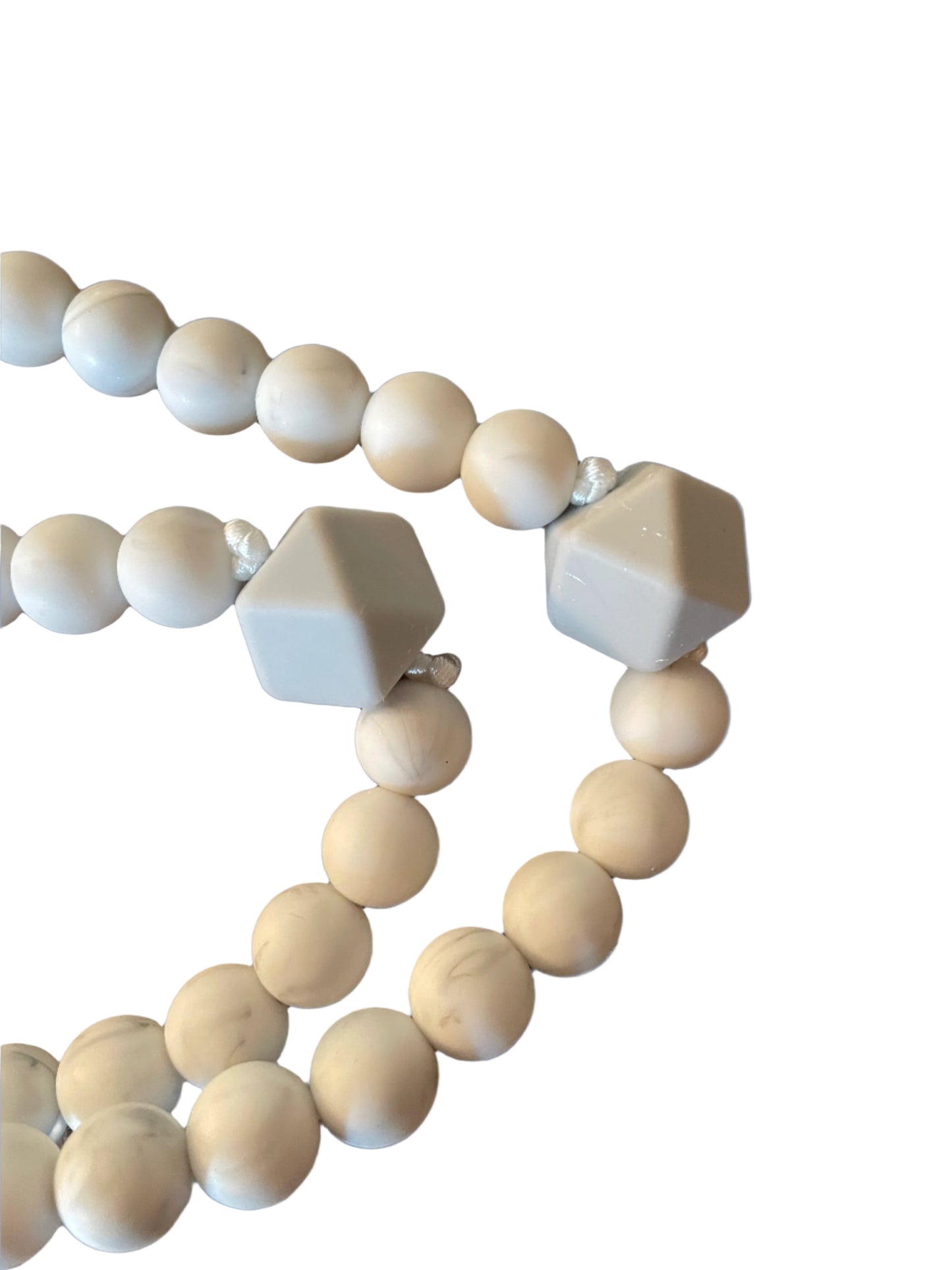 Silicone St. John Paul Baby Rosary