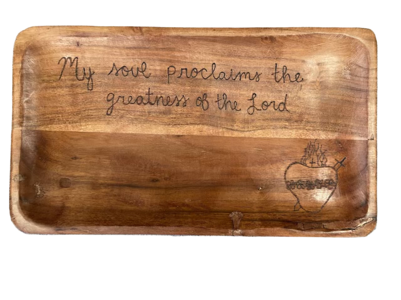 Rectangular Tray